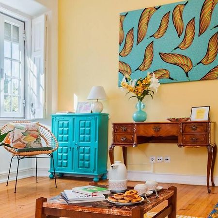 A Casa Amarela De Sintra Apartment Ngoại thất bức ảnh