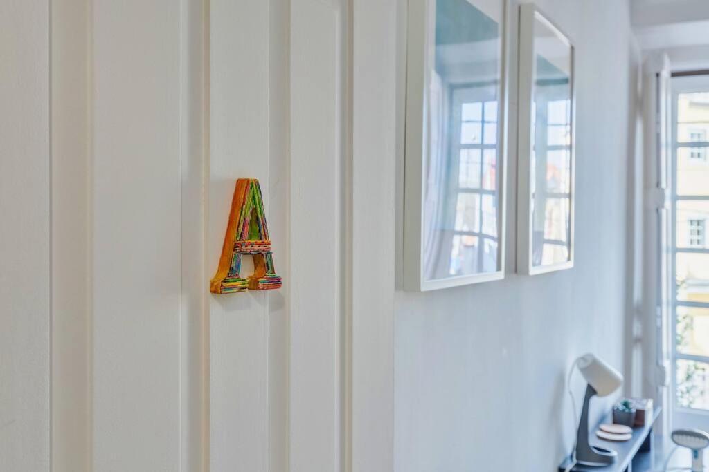 A Casa Amarela De Sintra Apartment Ngoại thất bức ảnh