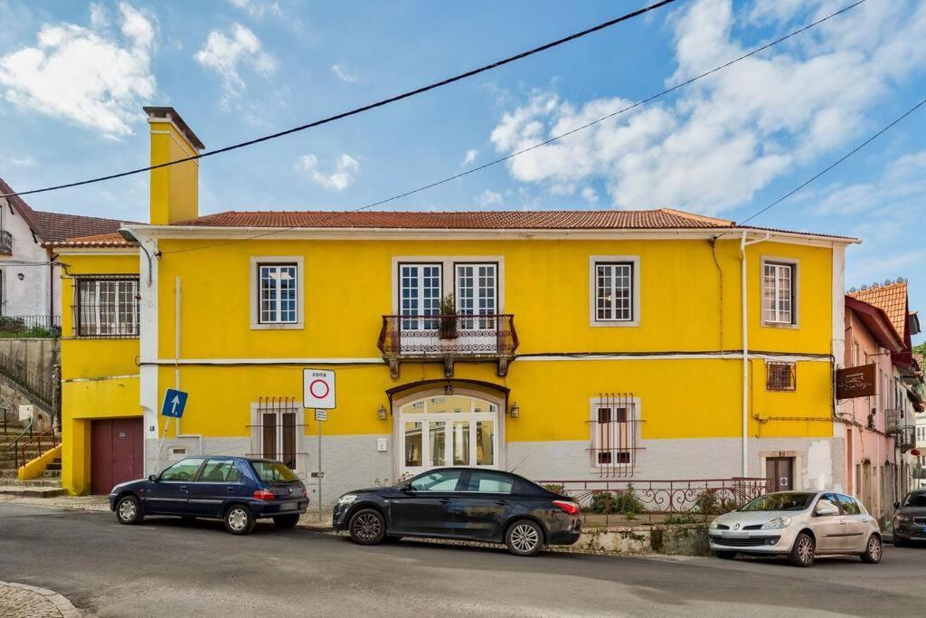 A Casa Amarela De Sintra Apartment Ngoại thất bức ảnh