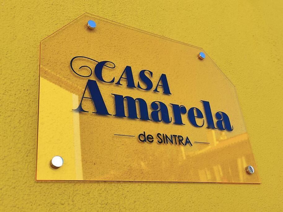 A Casa Amarela De Sintra Apartment Ngoại thất bức ảnh