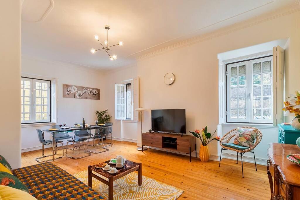 A Casa Amarela De Sintra Apartment Ngoại thất bức ảnh
