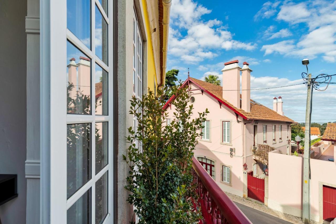 A Casa Amarela De Sintra Apartment Ngoại thất bức ảnh