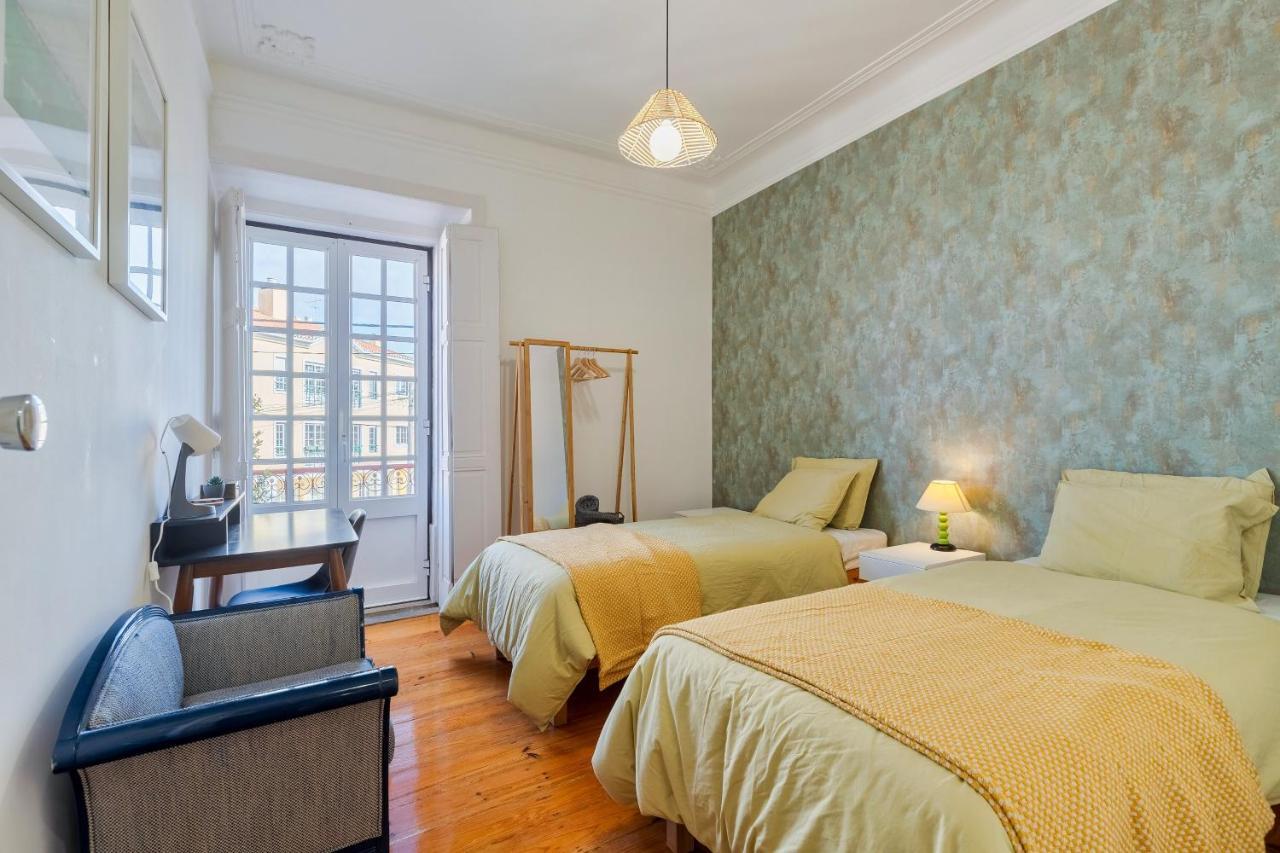 A Casa Amarela De Sintra Apartment Ngoại thất bức ảnh