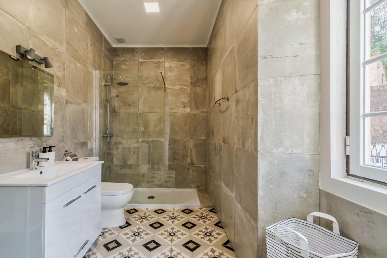 A Casa Amarela De Sintra Apartment Ngoại thất bức ảnh