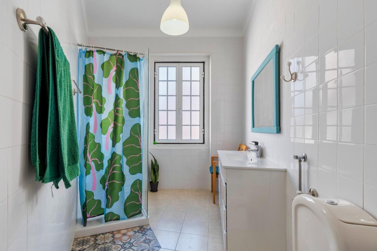 A Casa Amarela De Sintra Apartment Ngoại thất bức ảnh