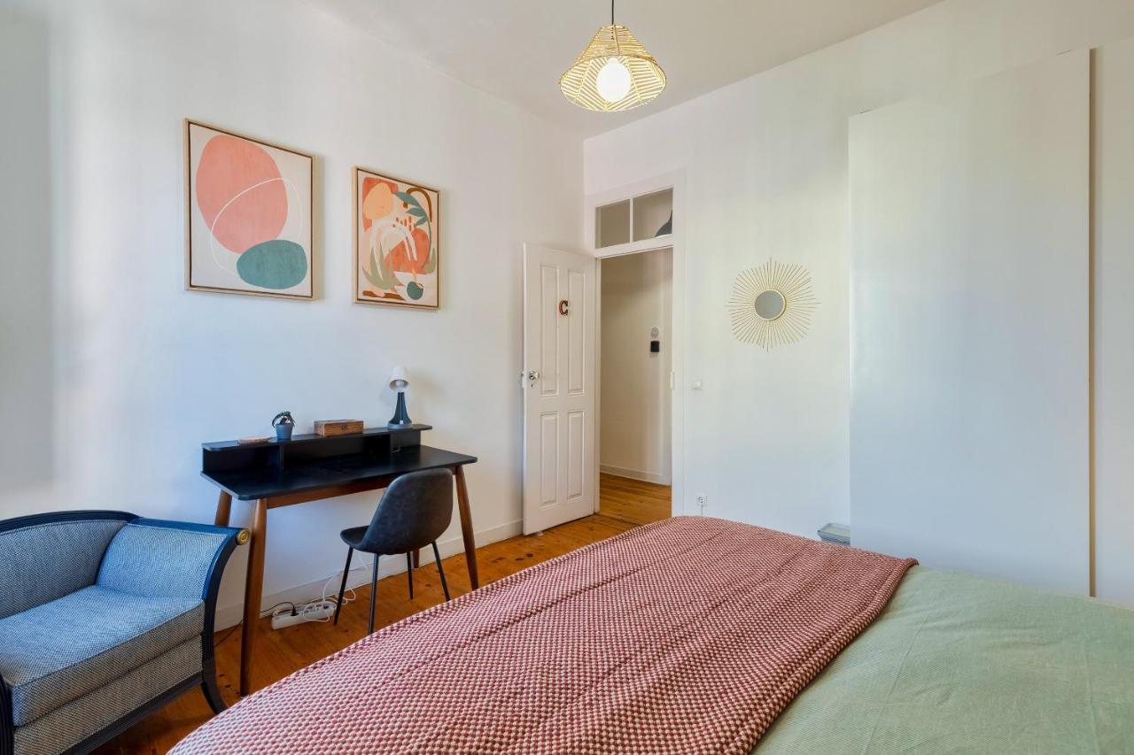 A Casa Amarela De Sintra Apartment Ngoại thất bức ảnh