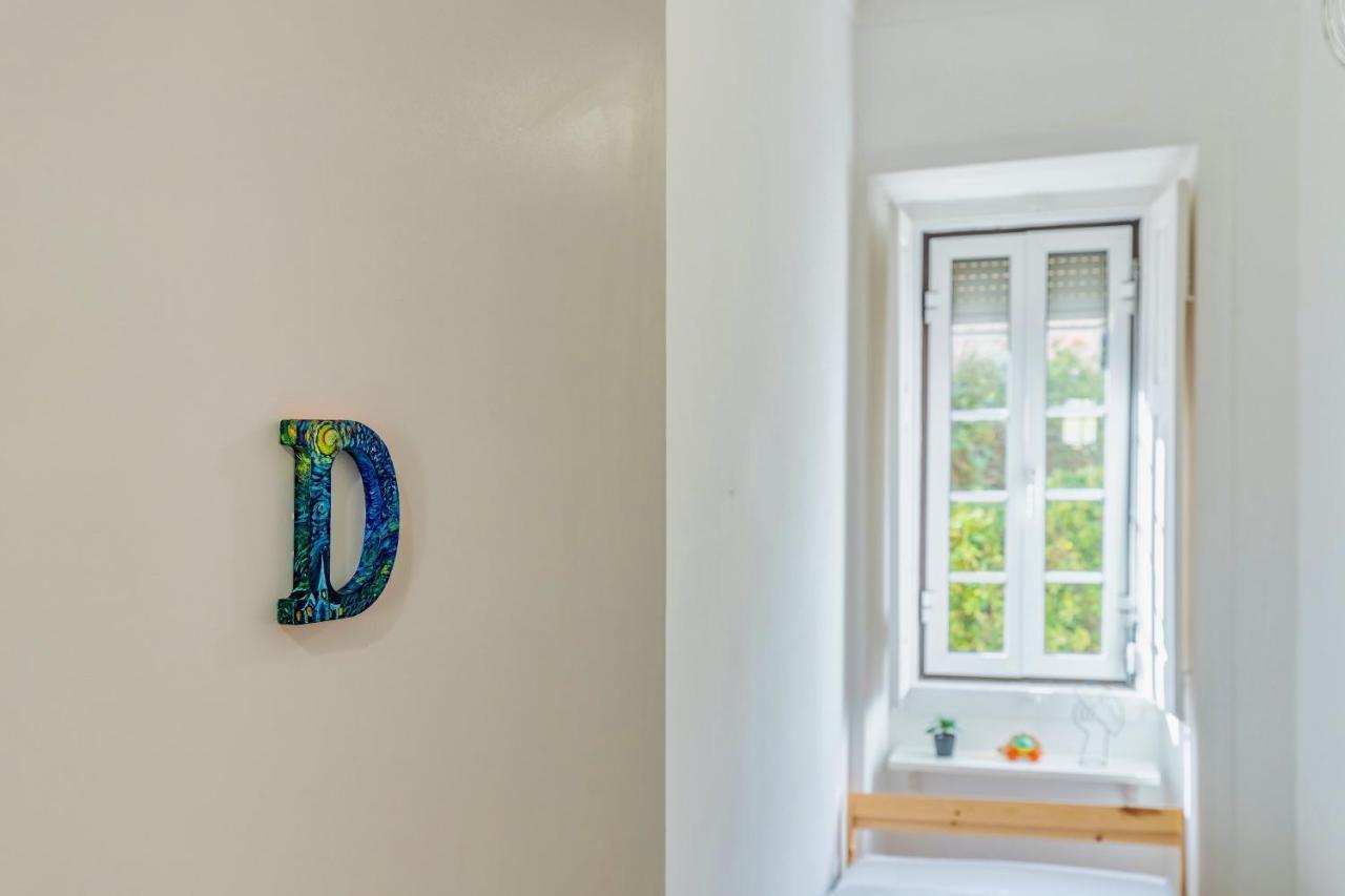 A Casa Amarela De Sintra Apartment Ngoại thất bức ảnh