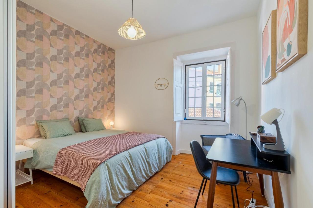 A Casa Amarela De Sintra Apartment Ngoại thất bức ảnh