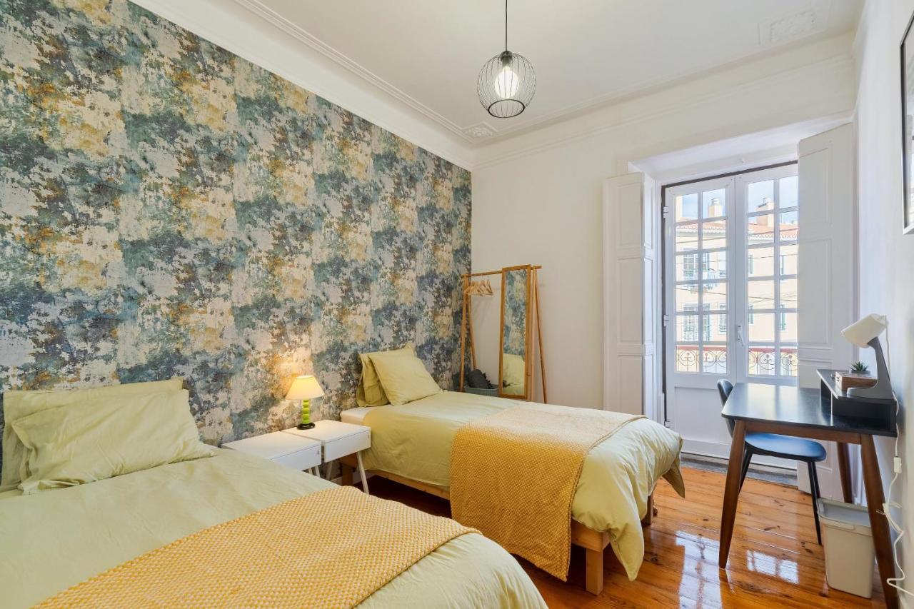 A Casa Amarela De Sintra Apartment Ngoại thất bức ảnh