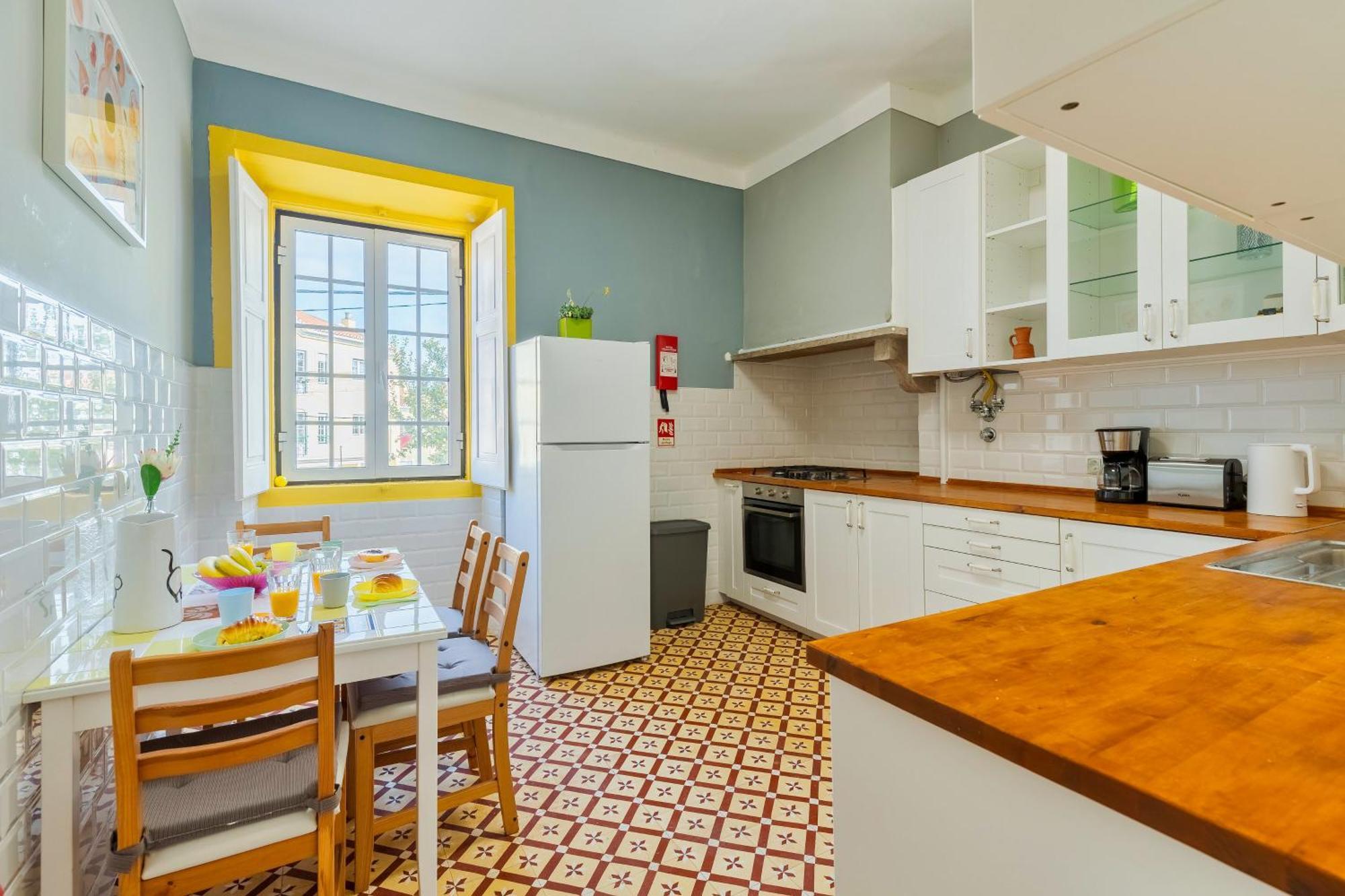A Casa Amarela De Sintra Apartment Ngoại thất bức ảnh