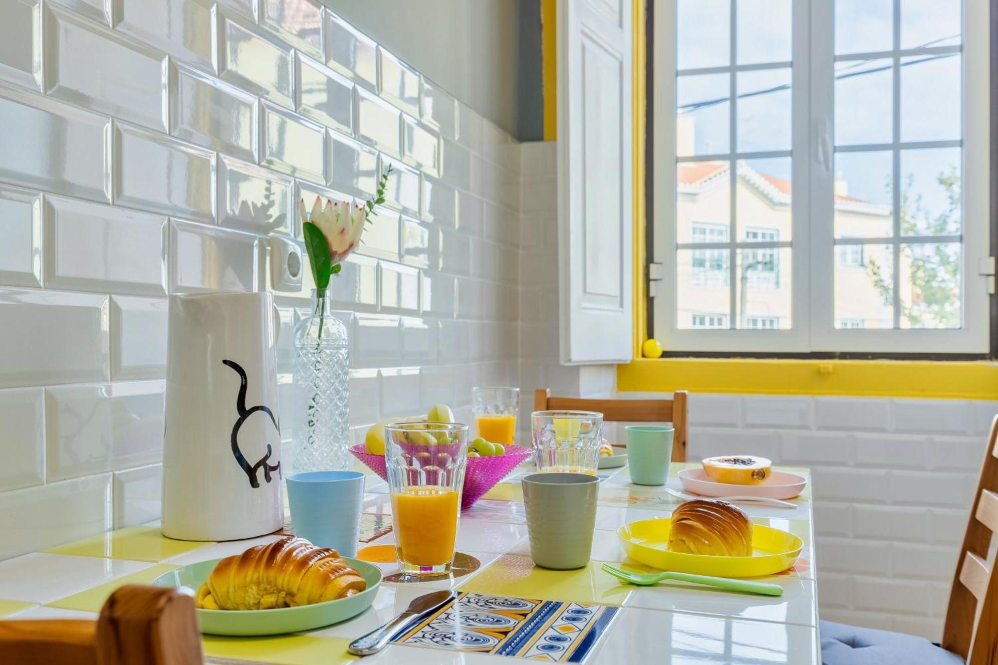 A Casa Amarela De Sintra Apartment Ngoại thất bức ảnh