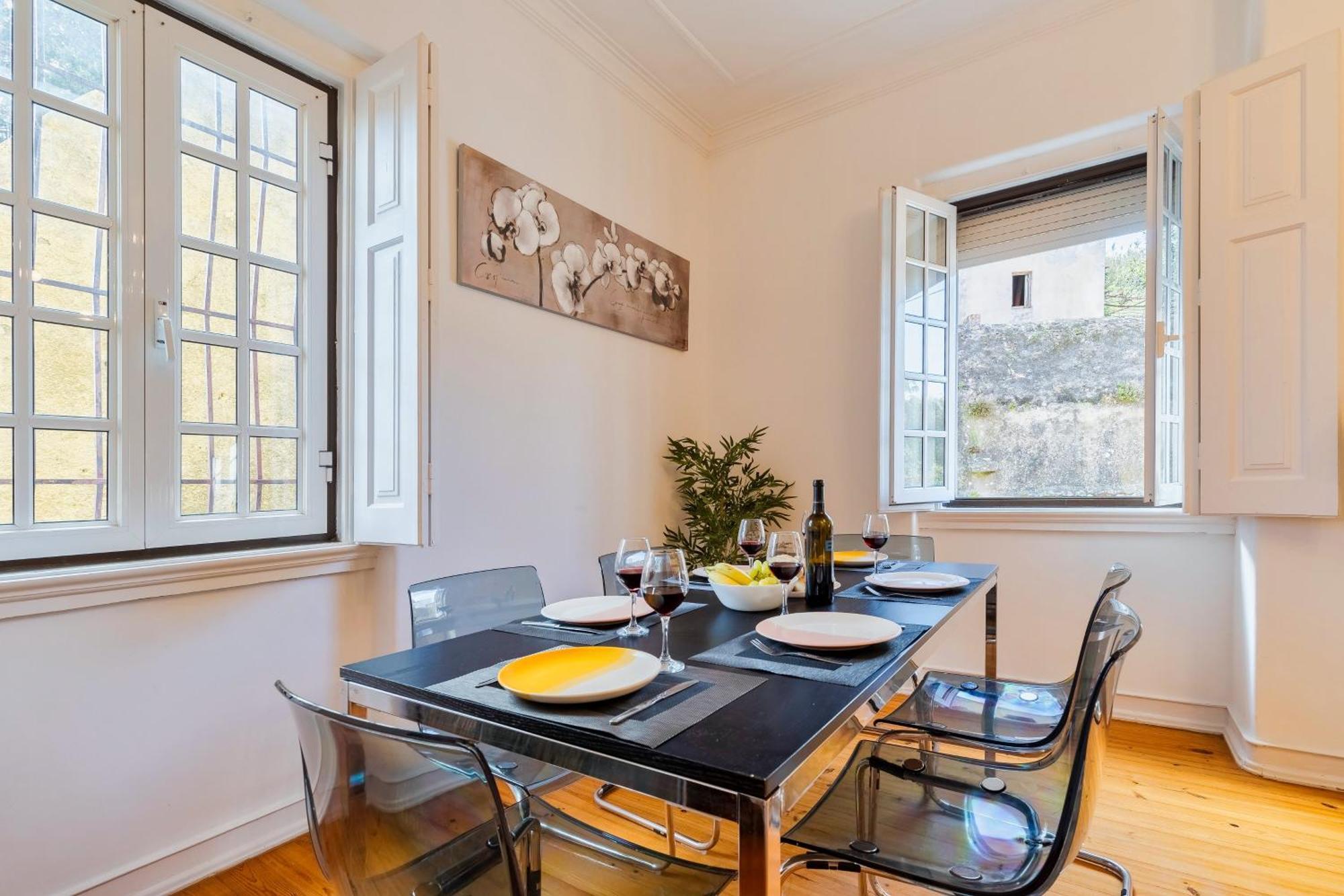 A Casa Amarela De Sintra Apartment Ngoại thất bức ảnh